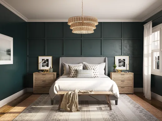 Bedroom · Eclectic designed by Kaity
