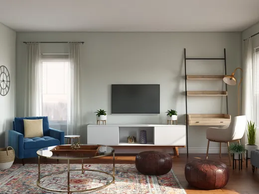 Living Room · Bohemian designed by Allison