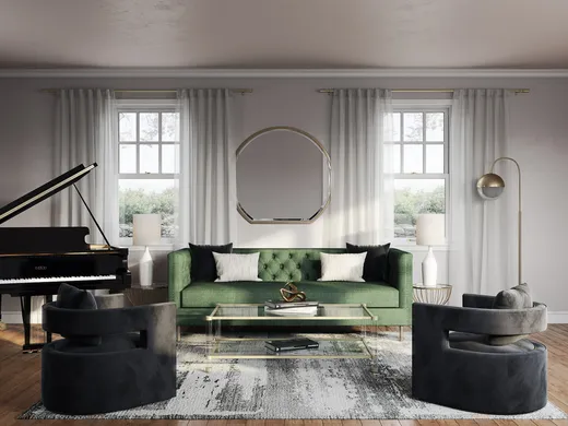 Living Room · Modern designed by Jacqueline
