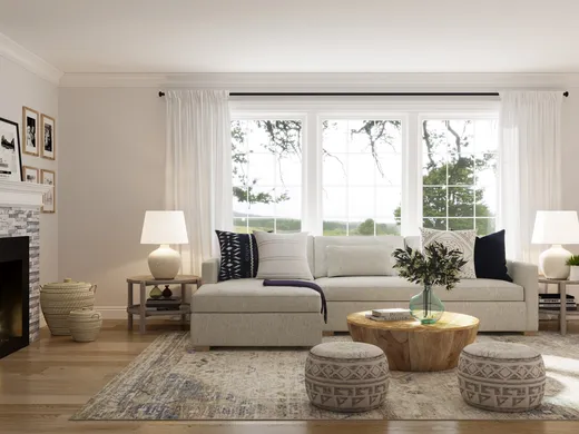 Living Room · Classic designed by Kelsey