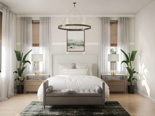 Bedroom · Industrial designed by Jessica
