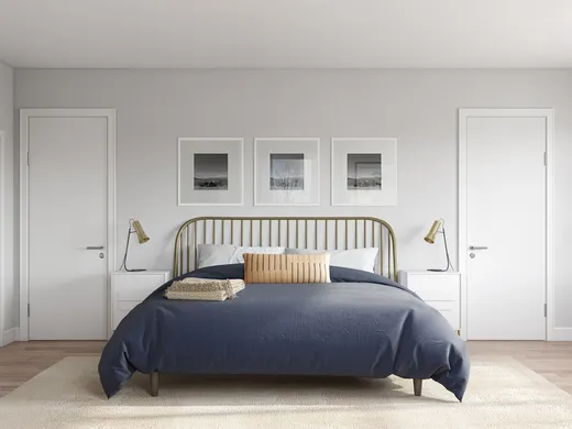 Bedroom · Modern designed by Hannah