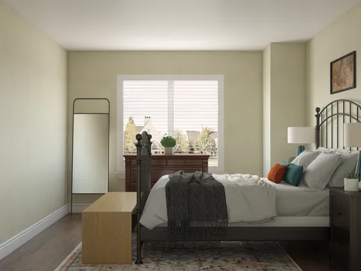 Bedroom · Contemporary designed by Shirley