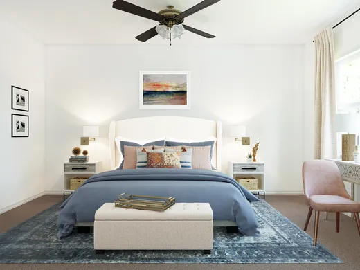 Bedroom · Contemporary designed by Kassy