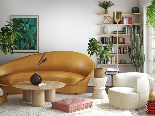 Living Room · Modern designed by Drew