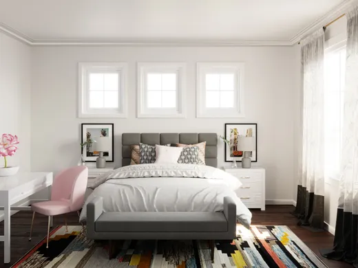 Bedroom · Modern designed by Emerie