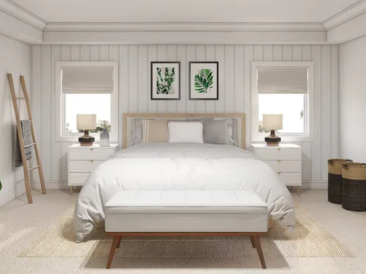 Bedroom · Bohemian designed by Cynthia