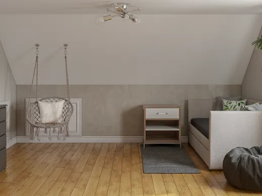 Bedroom · Bohemian designed by Monica