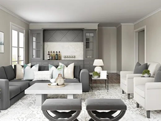 Living Room · Classic designed by Kaity