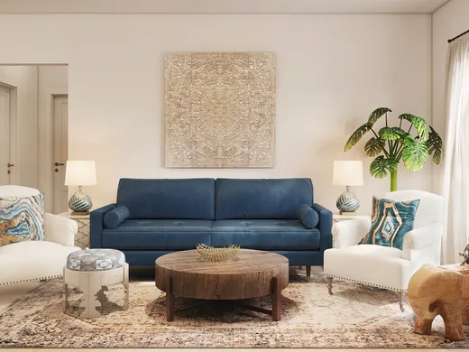 Living Room · Bohemian designed by Jenni