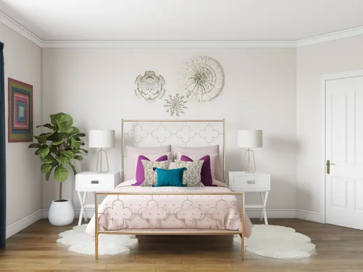 Bedroom · Bohemian designed by Chanel