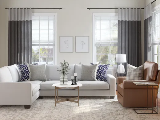 Living Room · Classic designed by Rachel