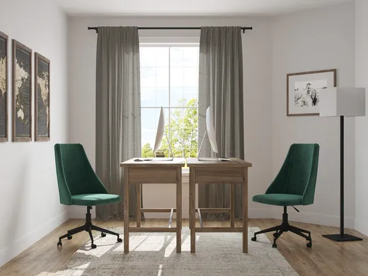 Office · Contemporary designed by Stephanie