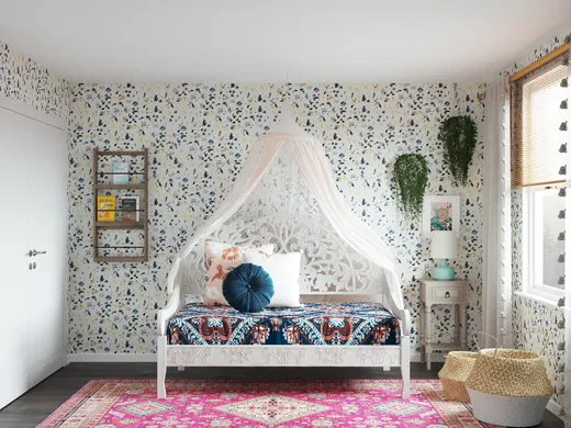 Bedroom · Eclectic designed by Stacy