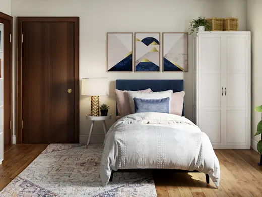 Bedroom · Bohemian designed by Kaity