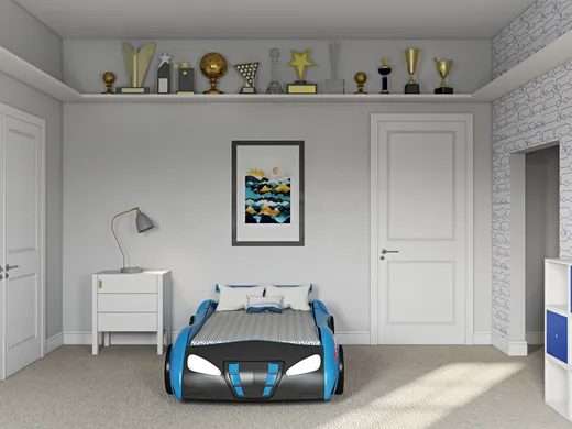 Nursery · Contemporary designed by Isaac