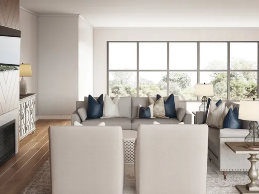 Living Room · Classic designed by Kassy