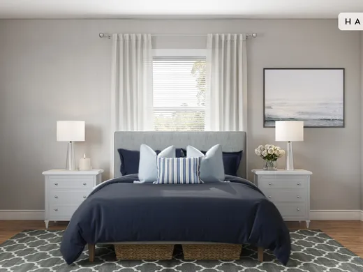 Bedroom · Farmhouse designed by Laura