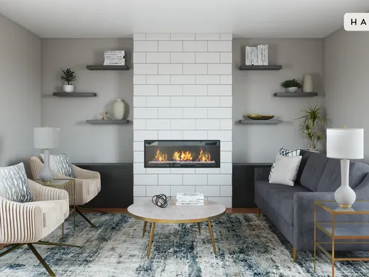 Living Room · Modern designed by Allison