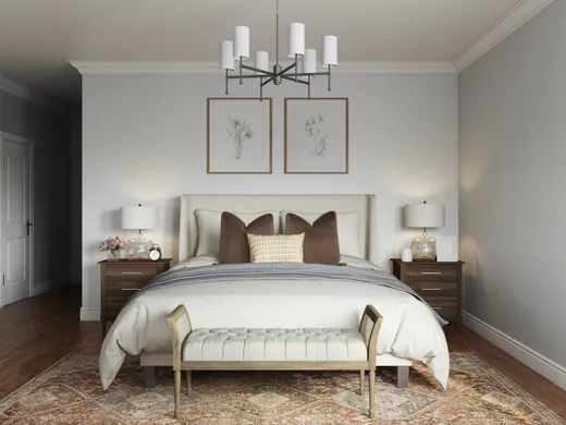 Bedroom · Coastal designed by Elizabeth
