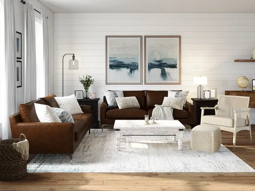 Living Room · Modern designed by Cathrine
