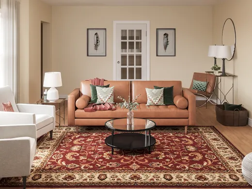 Living Room · Contemporary designed by Jonica