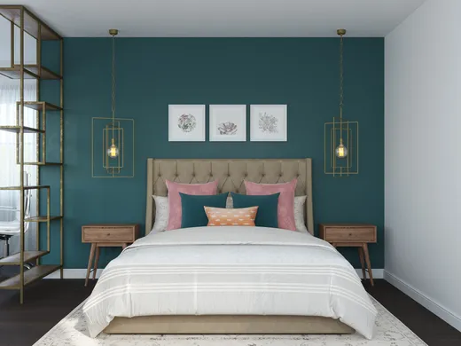 Bedroom · Bohemian designed by Ghianella