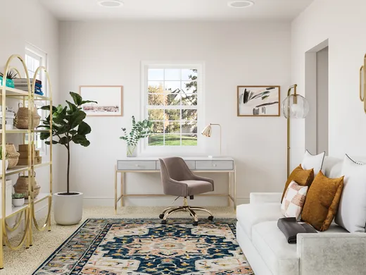 Office · Eclectic designed by Brianna