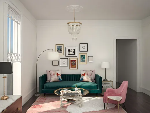 Living Room · Classic designed by Courtney