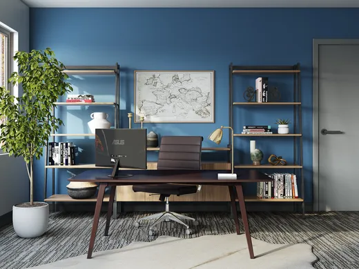 Office · Contemporary designed by Emily