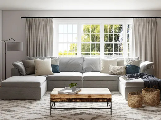 Living Room · Modern designed by Vana