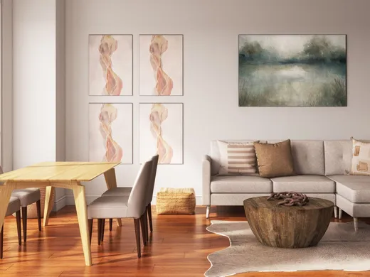 Living Room · Midcentury Modern designed by Gonzalo