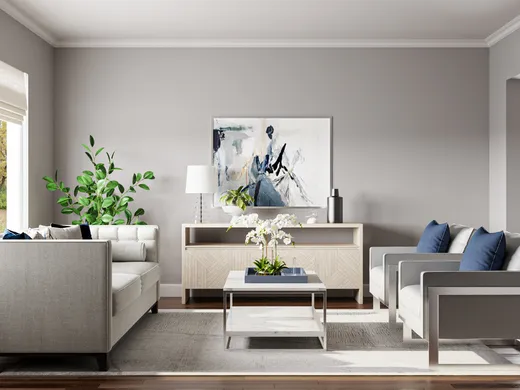 Dining Room · Contemporary designed by Stacy