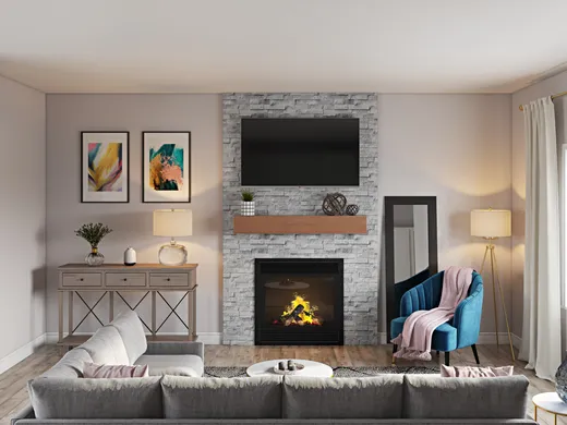 Living Room · Classic designed by Cassie
