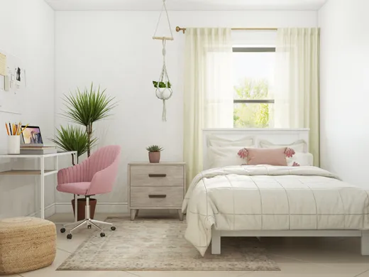 Bedroom · Bohemian designed by Regina