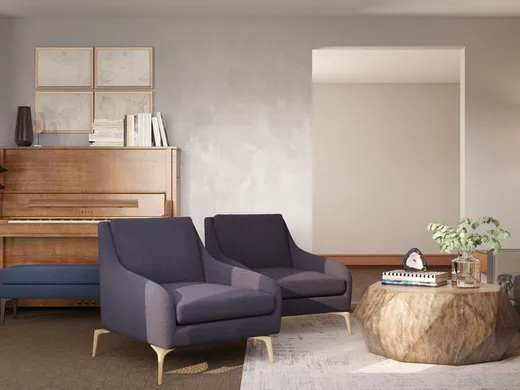 Living Room · Modern designed by Hannah