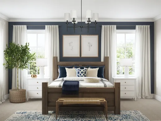 Bedroom · Farmhouse designed by Amanda