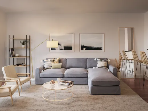 Living Room · Modern designed by Tasha