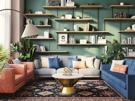 Living Room designed by Randi