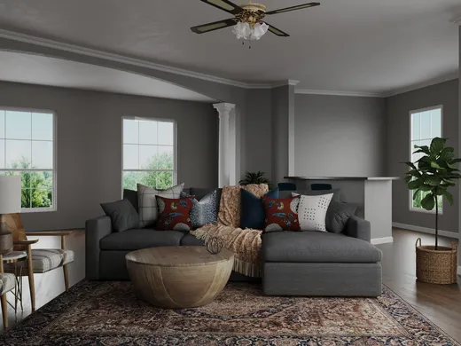 Living Room · Classic designed by Elyse