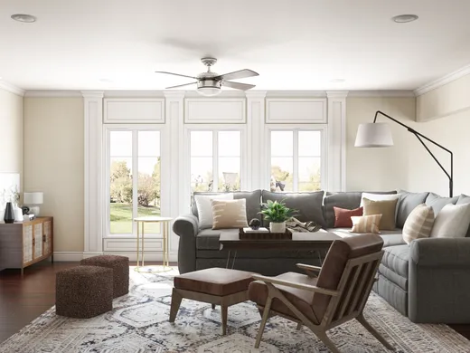 Living Room · Bohemian designed by Stacy