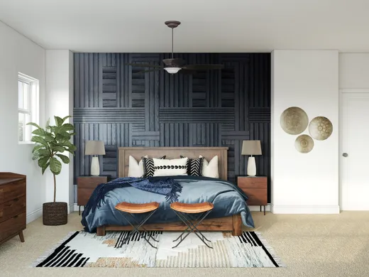 Bedroom · Industrial designed by Masooma