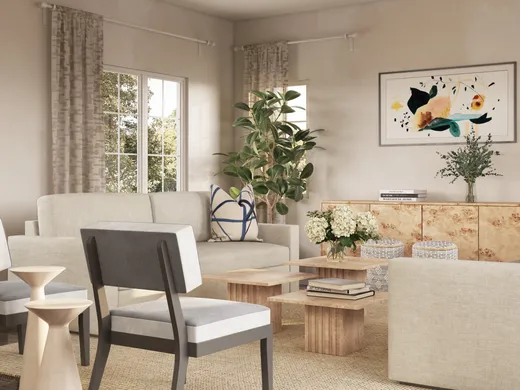 Living Room designed by Isaac