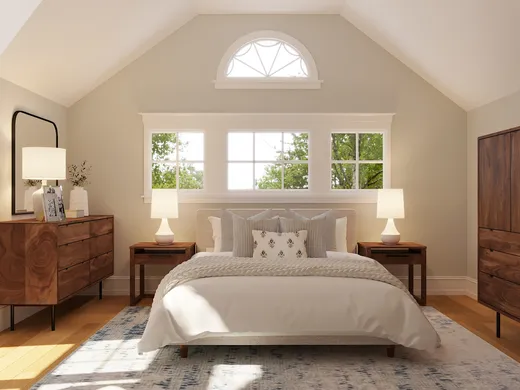Bedroom · Bohemian designed by Ella