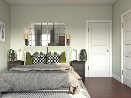 Bedroom · Glam designed by Levi