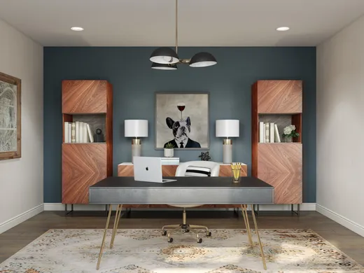 Office · Contemporary designed by Fendy