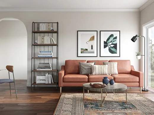 Living Room · Contemporary designed by Robyn