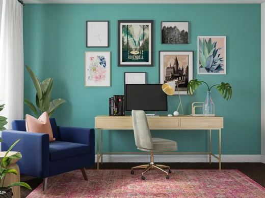 Office · Bohemian designed by Amanda