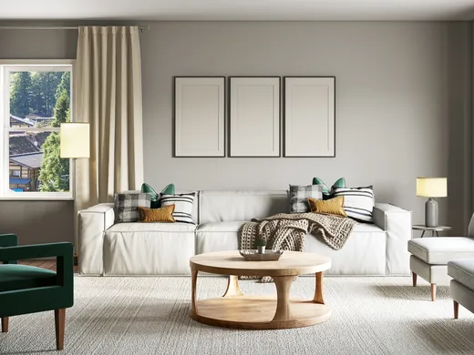 Living Room · Modern designed by Jonica