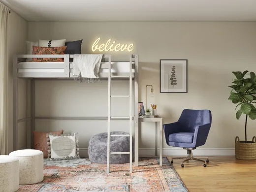 Bedroom · Eclectic designed by Julieta
